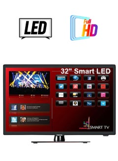 32-Inch Smart LED Television NTV3200SLEDT Black