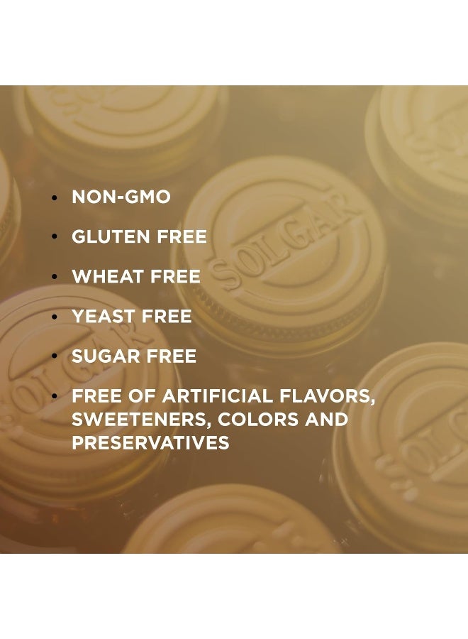 Solgar Cod Liver Oil, Vitamins A And D, 250 Softgels - Image 4