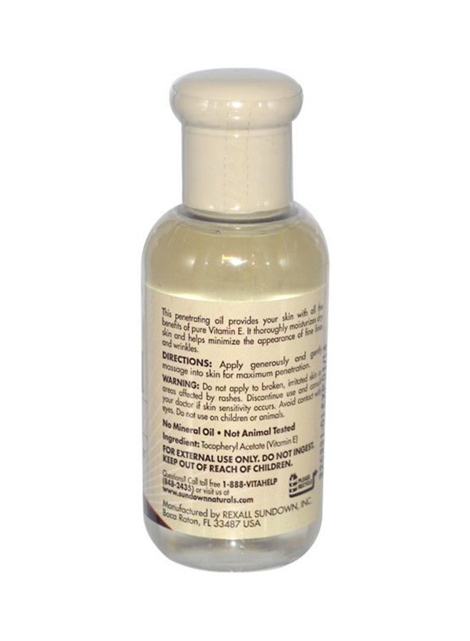 sundown Naturals Vitamin E Oil 75ml - Image 2
