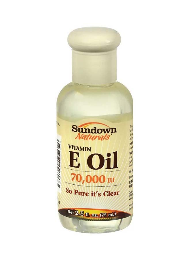 sundown Naturals Vitamin E Oil 75ml - Image 1