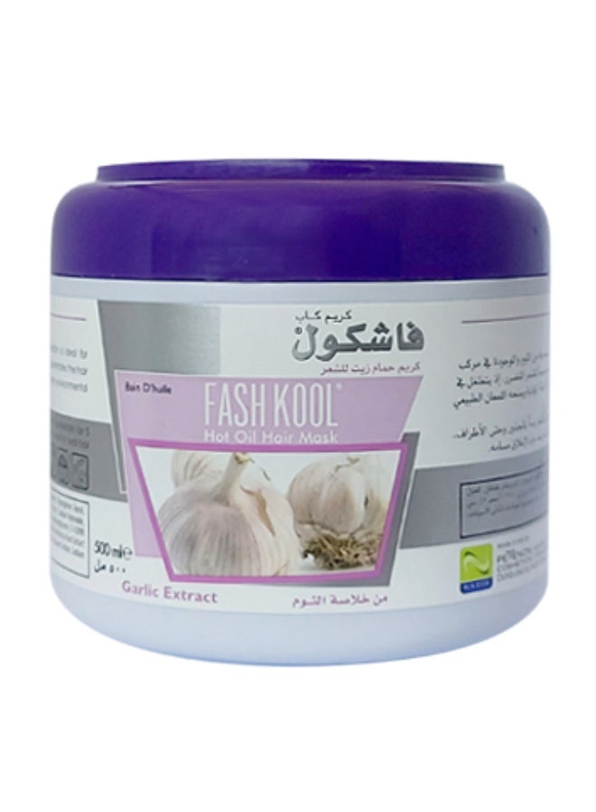 Fashkool Garlic Extract Hot Oil Hair Mask 500ml 