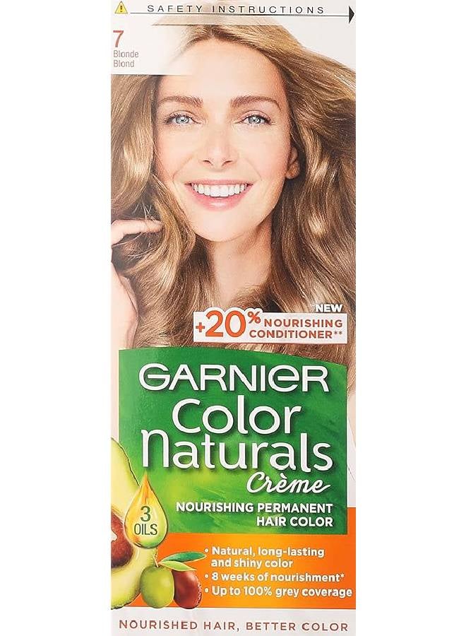غارنييه صبغة طبيعية لتلوين الشعر 7 ترابي