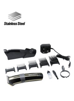 Professional Hair Clipper Black/Silver 46x44x43cm