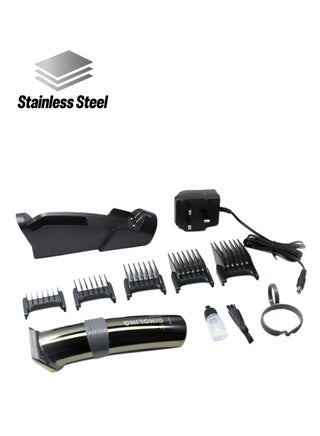 Professional Hair Clipper Black/Silver 46x44x43cm - pnsku/N12875924A/45/_/1746514427/702f4364-5f31-4e9e-8651-8fb5223670aa