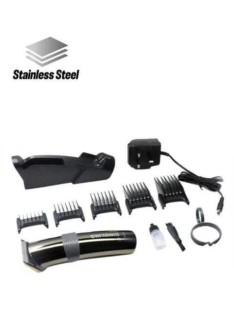 Professional Hair Clipper Black/Silver 46x44x43cm