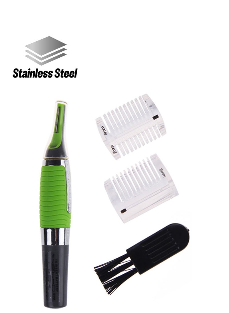 آلة تشذيب شخصية شاملة الإمكانات أخضر/أسود/أبيض