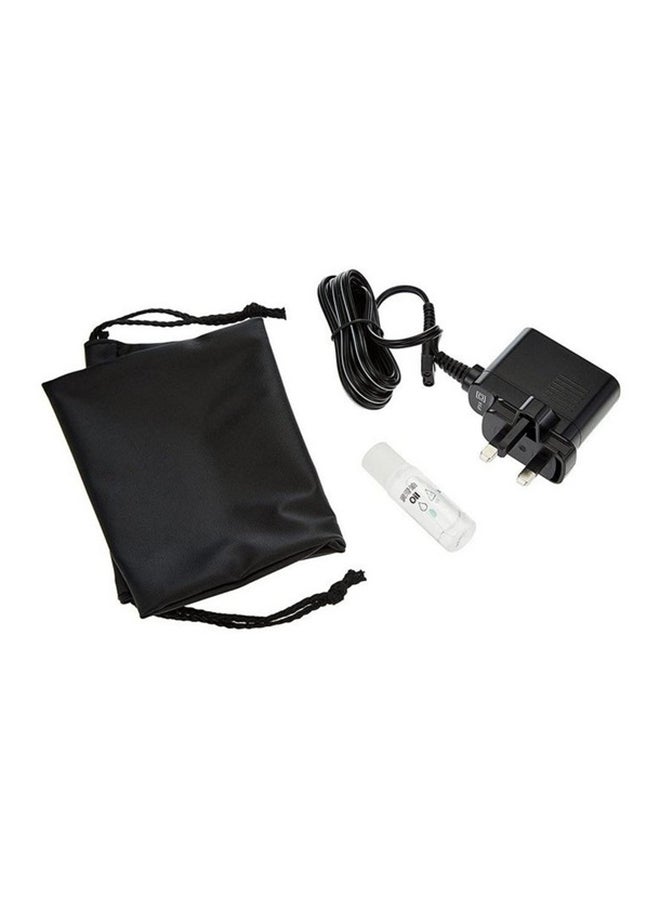 Panasonic Men's Beard & Body Hair Trimmer,12 Cutting Lengths, 8 Hours Full Charge,40 Min Use, Made In Japan Rechargeable Stainless Steel Blade - ER2031K Black - Image 5