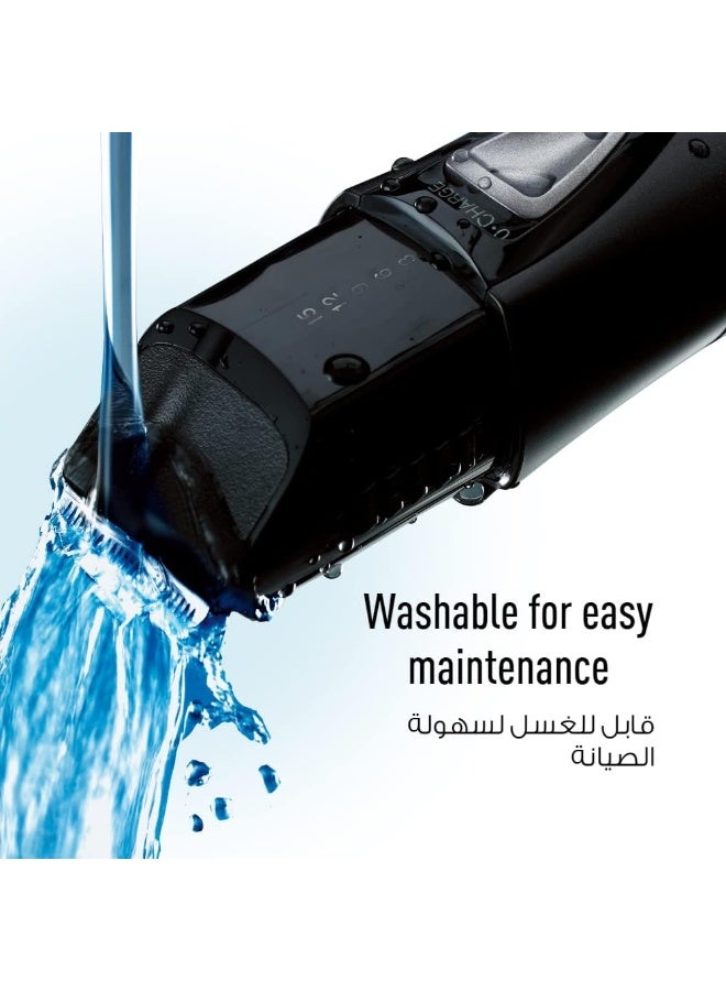 Panasonic 6-In-1 Men'S Body Grooming Kit Rechargeable Er-Gy10K Black  - Image 5