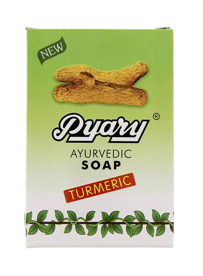 Pyary 3-Peice Turmeric Soap - Image 2