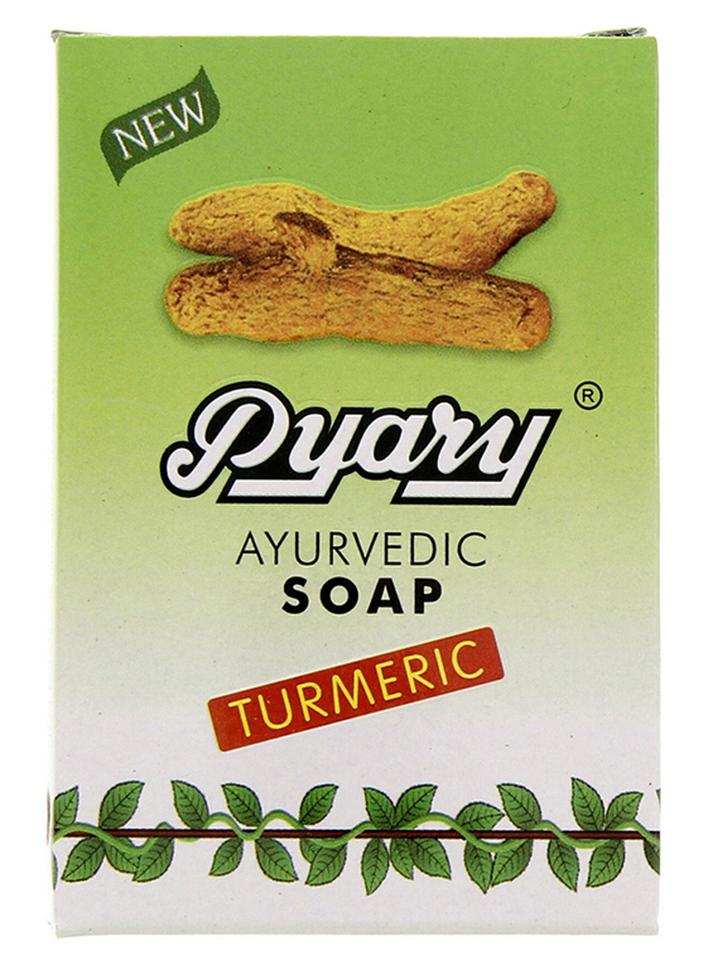 بياري 3 قطع صابون من الكركم - Image 1