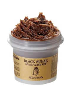 قناع قابل للغسل بخلاصة السكر الأسود 100غم