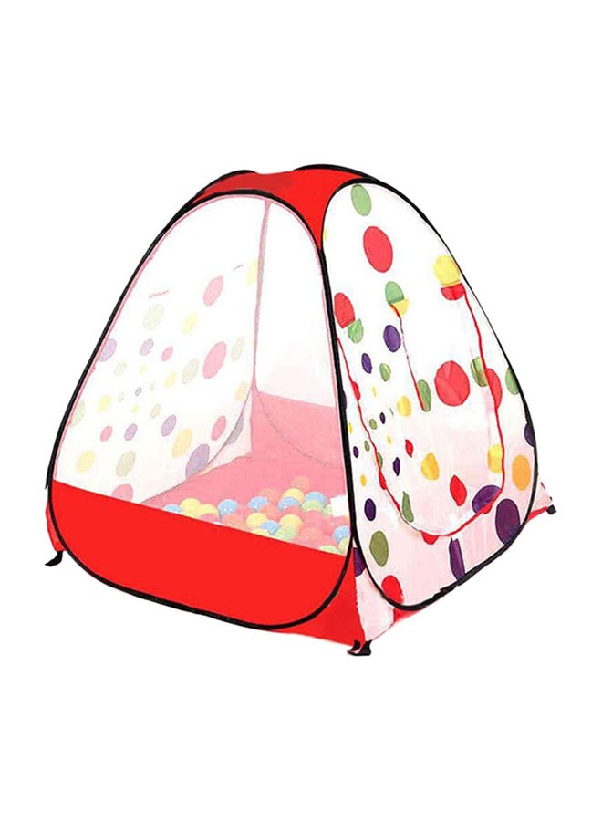 Folding Tent Ocean Ball Lightweight Portable Easy To Carry For Picnic Outings 90x90x90cm - Image 2