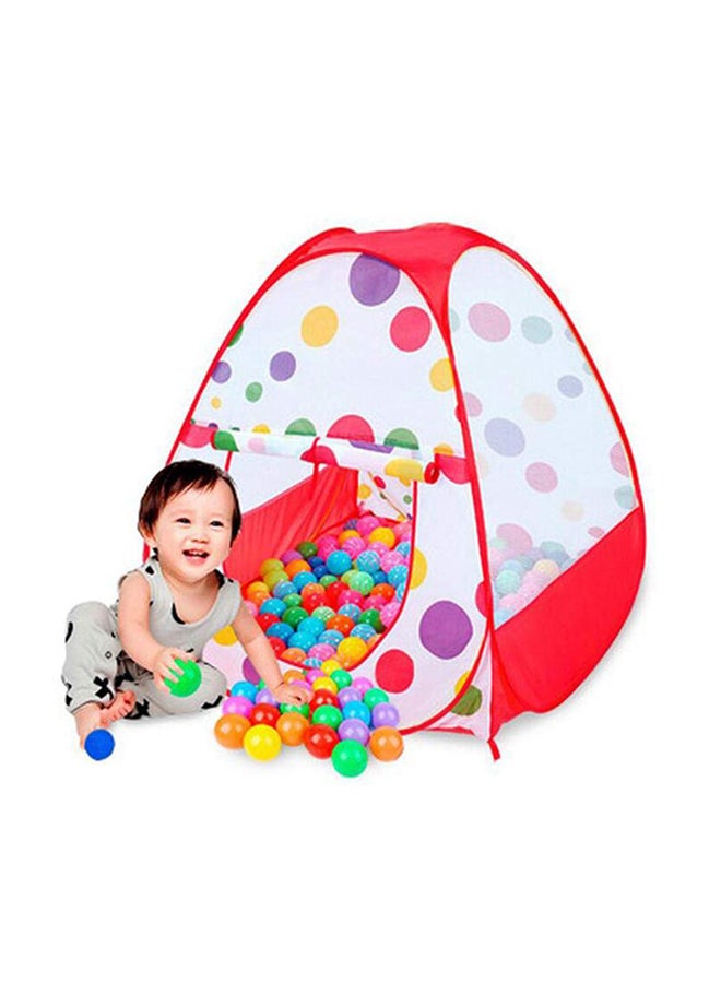 Folding Tent Ocean Ball Lightweight Portable Easy To Carry For Picnic Outings 90x90x90cm - Image 3