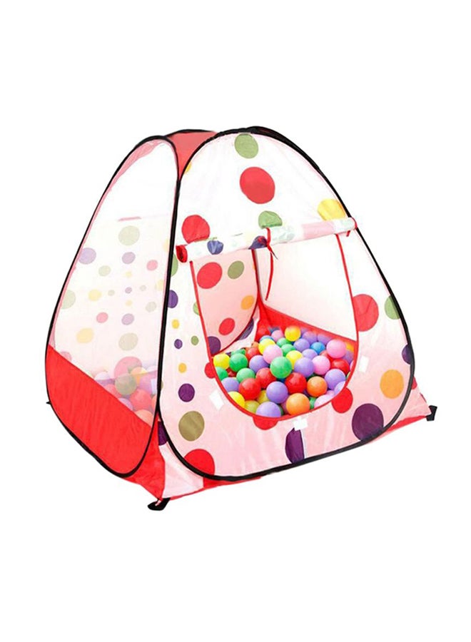 Folding Tent Ocean Ball Lightweight Portable Easy To Carry For Picnic Outings 90x90x90cm - Image 1