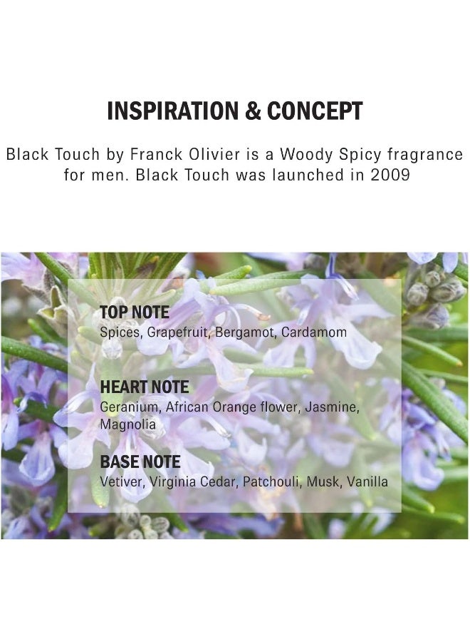 Franck Olivier - Black Touch EDT 100ml - Image 1