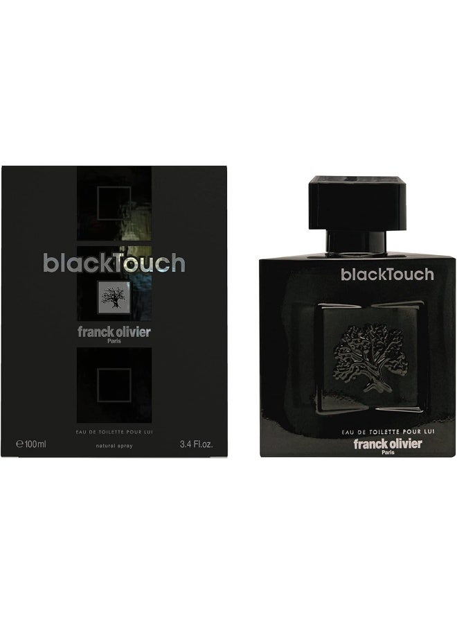Franck Olivier - Black Touch EDT 100ml - Image 1