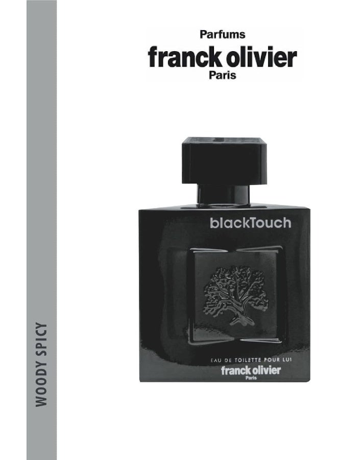 Franck Olivier - Black Touch EDT 100ml - Image 1