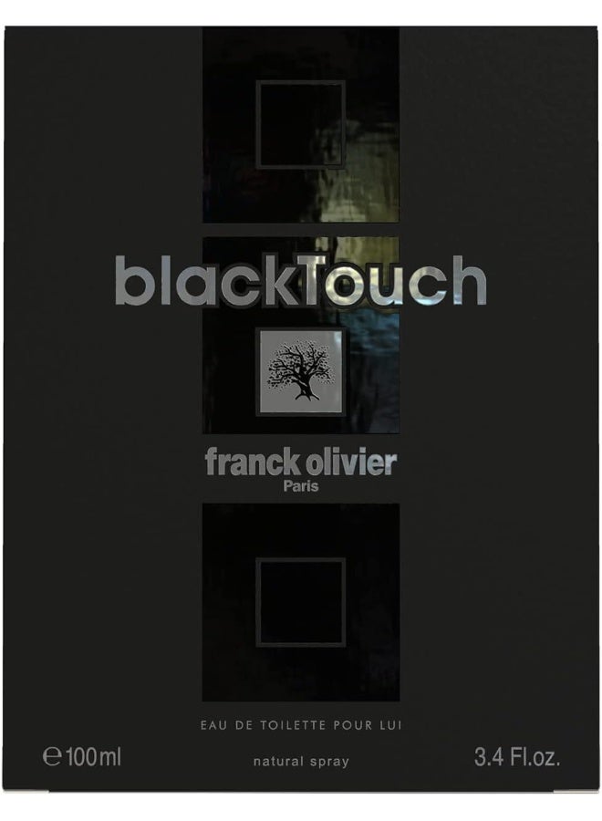Franck Olivier - Black Touch EDT 100ml - Image 1