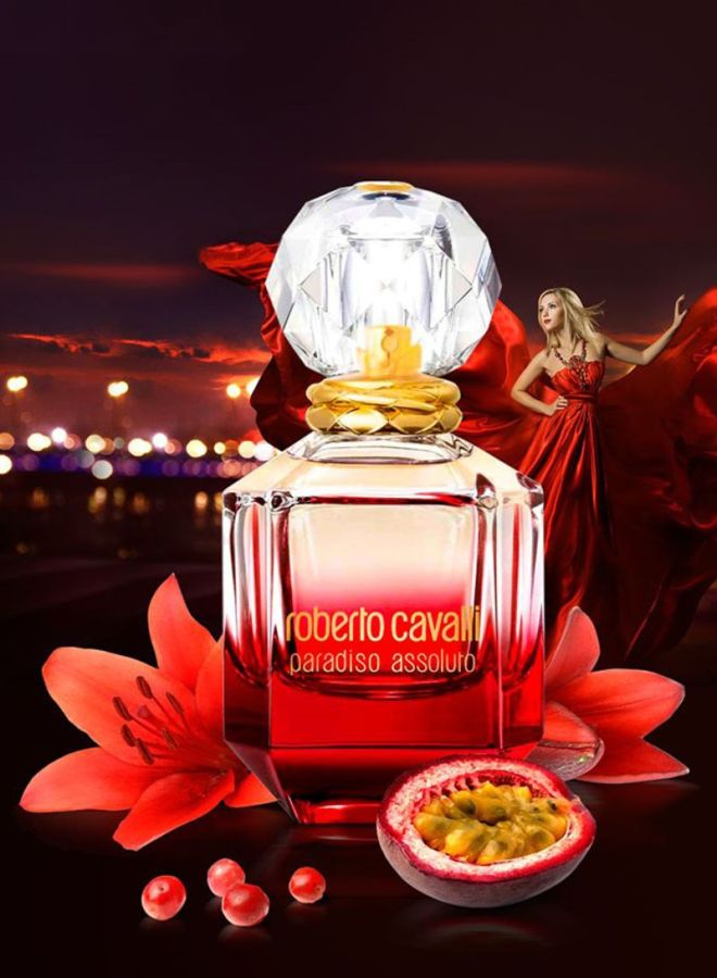 روبرتو كافالي ماء عطر باراديسو أسولتو 50ملليلتر - Image 4