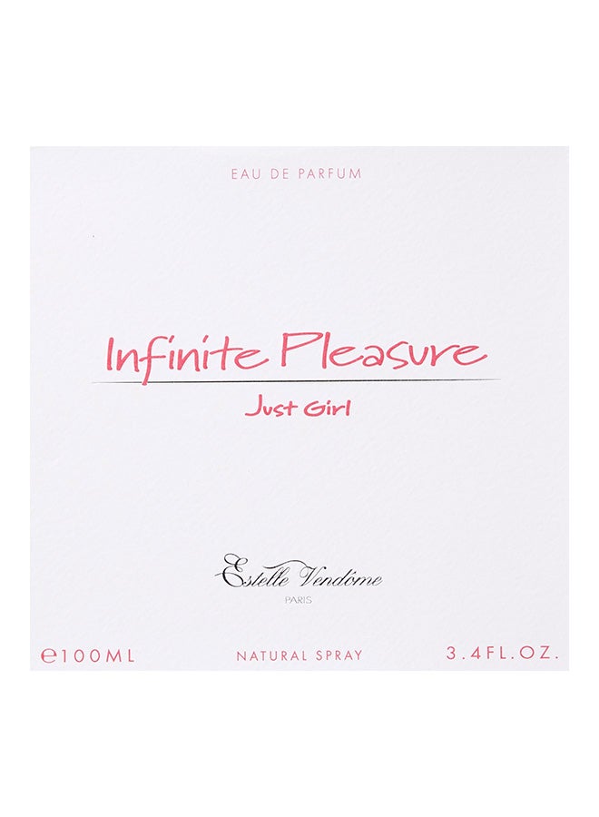 Estelle Vendome Infinite Pleasure Just Girl EDP 100ml - Image 3