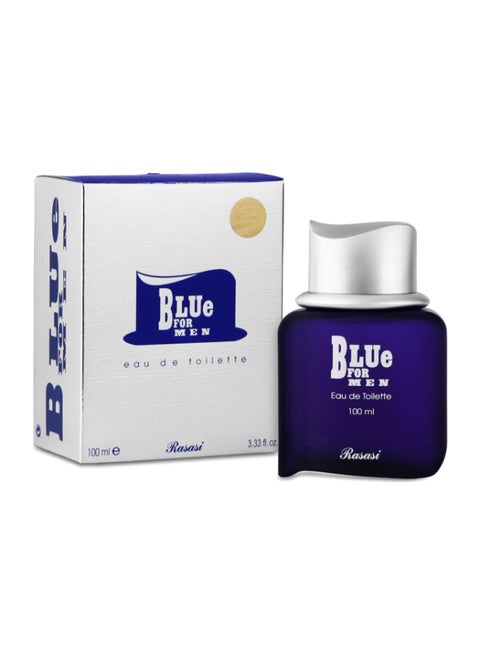 Blue For Men Eau De Toilette Perfume 100ml