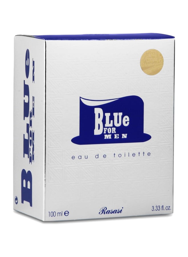 Rasasi Blue For Men Eau De Toilette Perfume 100ml - Image 3