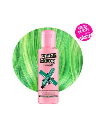 Semi Permanent Hair Color Cream Emerald Green 100ml - pnsku/N12883565A/45/_/1749220839/70a38c23-c736-4a33-bd52-f38eca62bb57