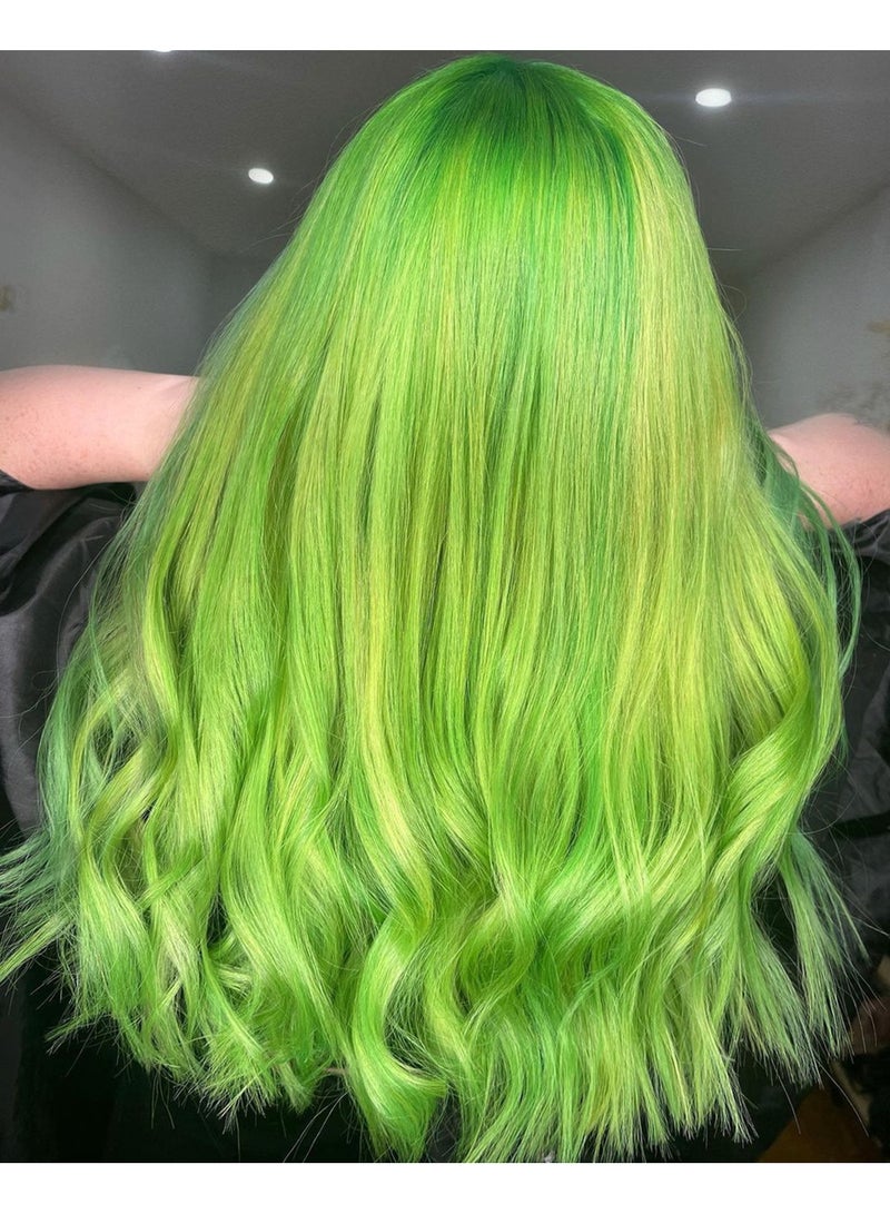 Semi Permanent Hair Color Cream Emerald Green 100ml