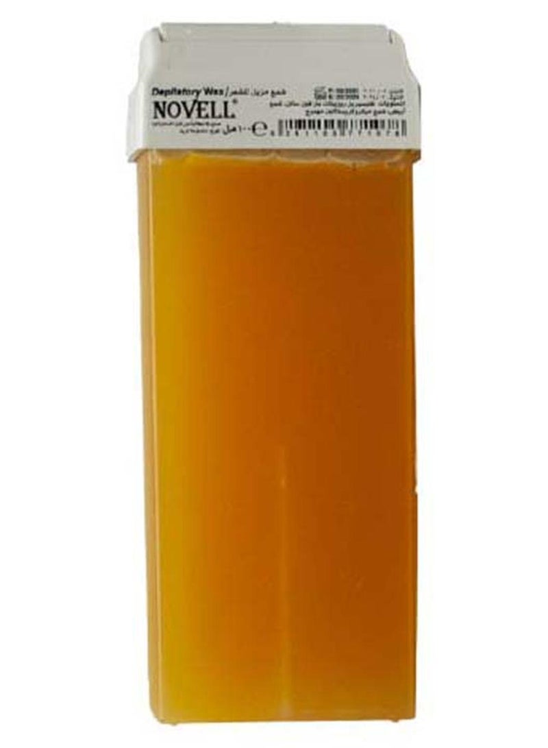 نوفل عبوة شمع إزالة الشعر بالعسل بيج 100ملليلتر - Image 1