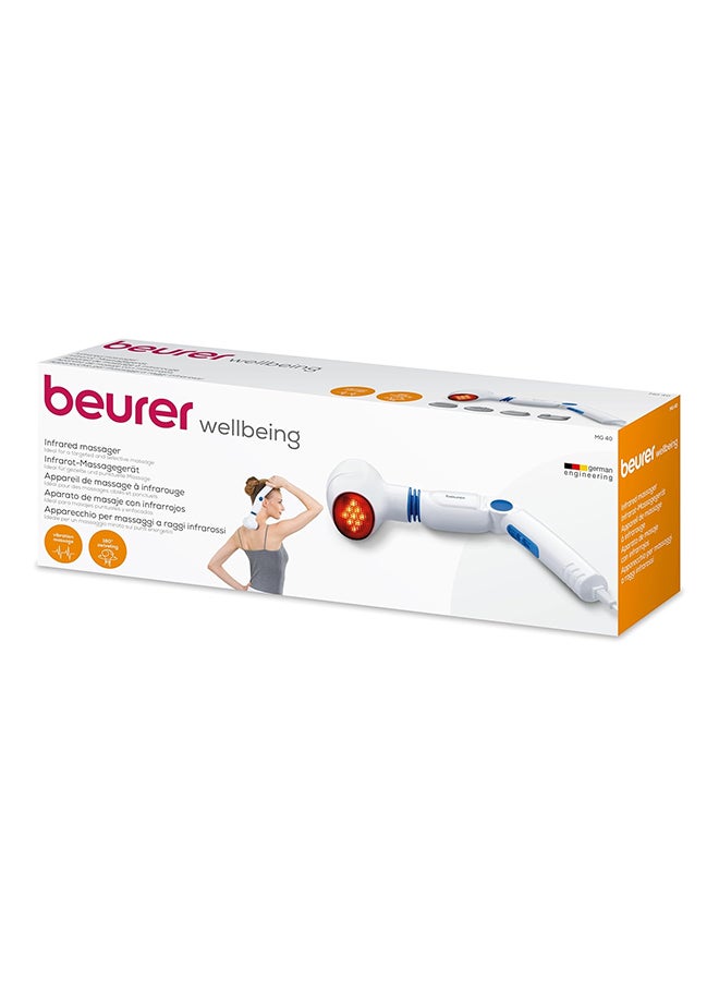 Beurer Infrared Massager With Rotating Head, Mg40  - Image 4