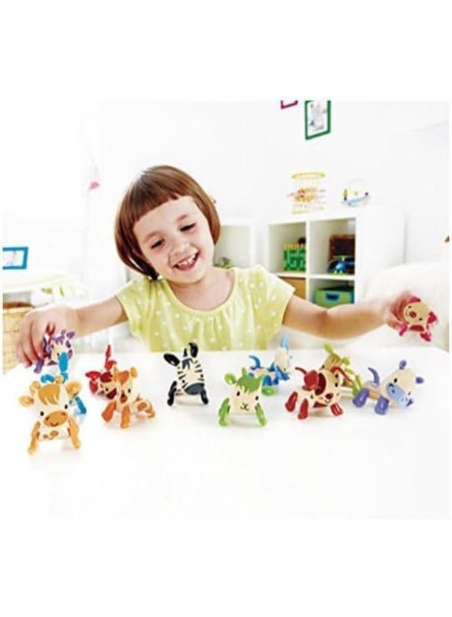 هيب لعبة حيوانات صغيرة على شكل ماعز 4سم - Image 4