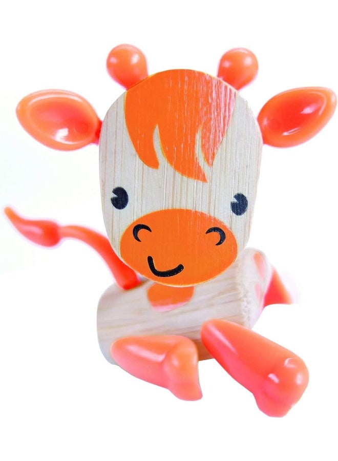 Hape Mini-Mals Giraffe Play Figure  - Image 3
