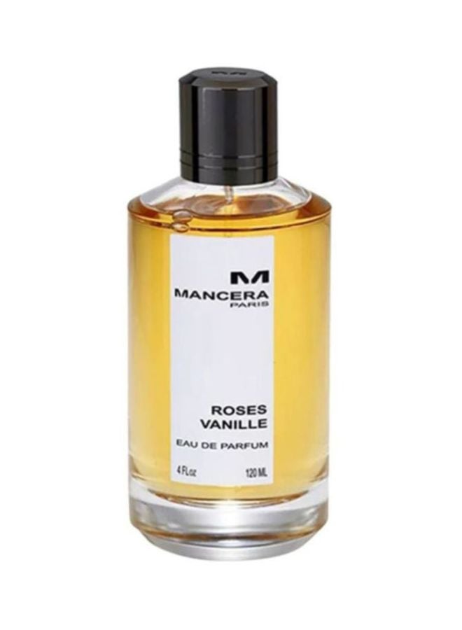Mancera Roses Vanille EDP 120ml - Image 1
