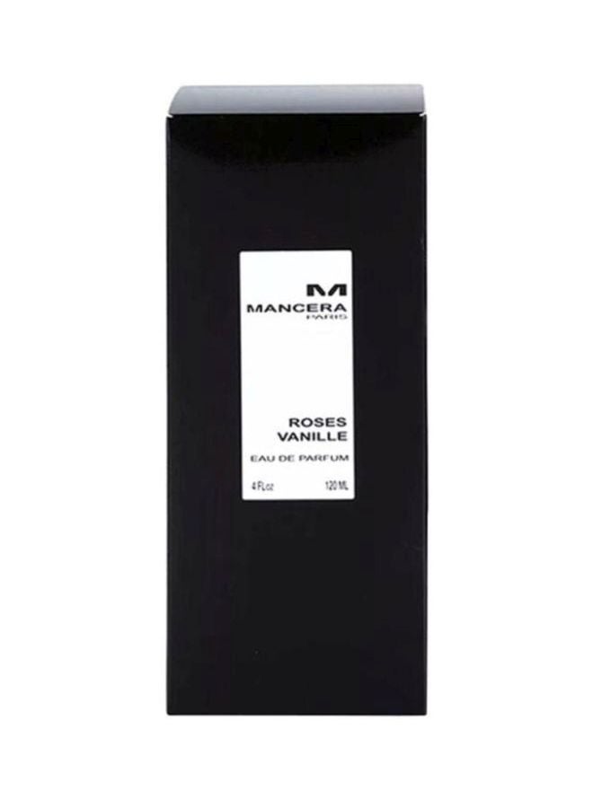 Mancera Roses Vanille EDP 120ml - Image 3