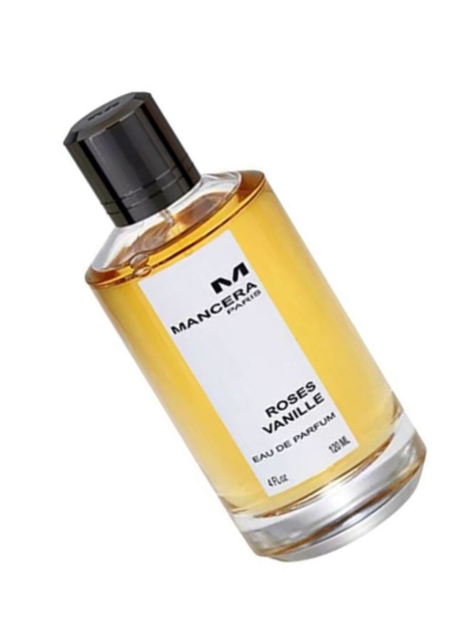 Mancera Roses Vanille EDP 120ml - Image 4