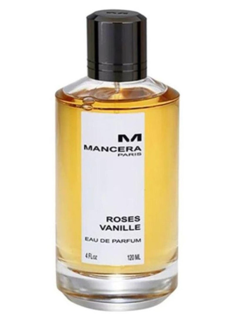 Mancera Roses Vanille EDP 120ml - Image 1