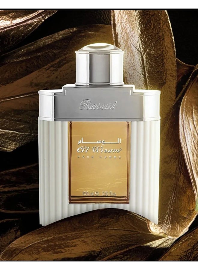 Rasasi Al Wisam Day Perfume for Men EDP 100ml - Image 3
