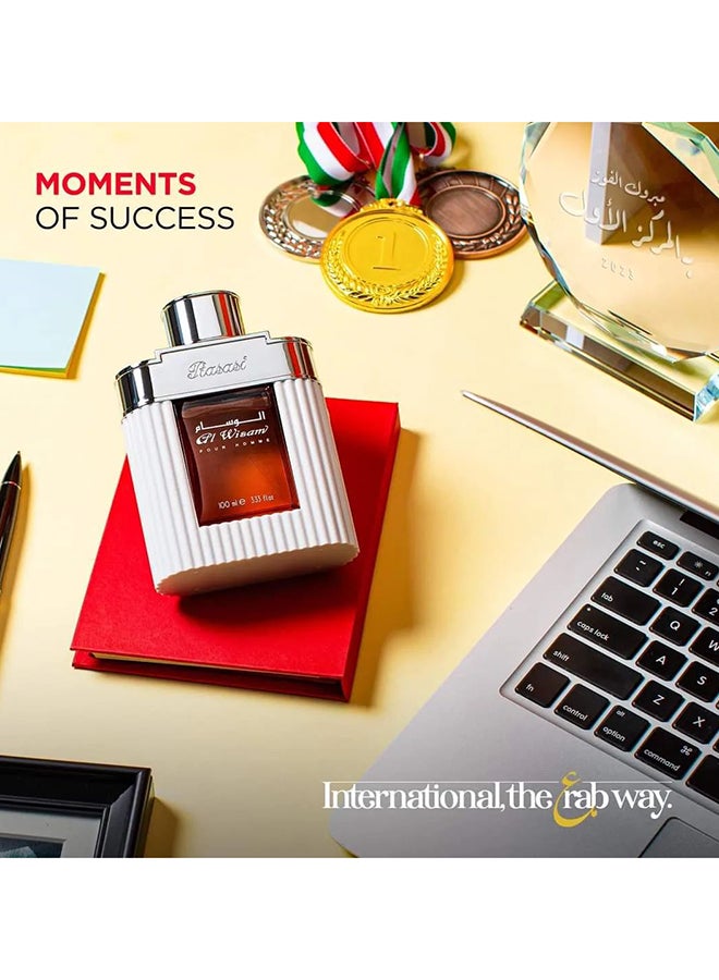 Rasasi Al Wisam Day Perfume for Men EDP 100ml - Image 4
