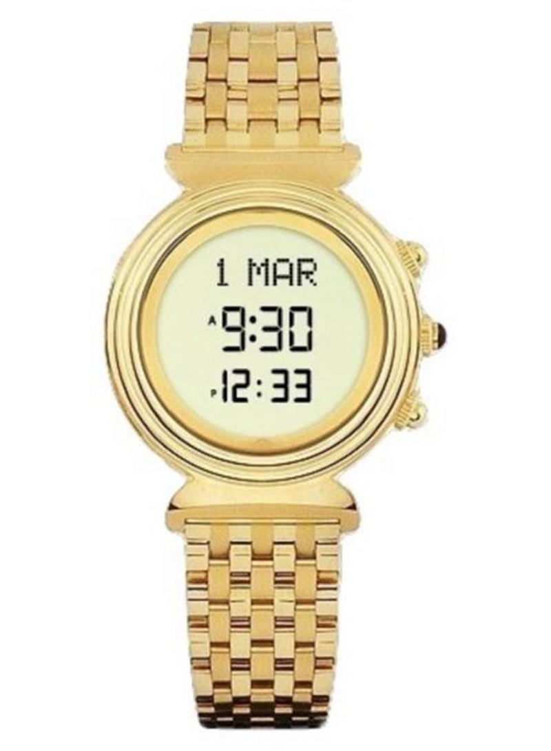 الفجر ساعة رقمية مقاومة للماء طراز WF14s للنساء - Image 1