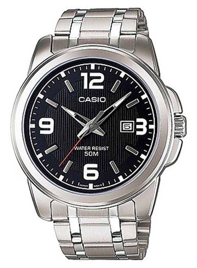CASIO Men's Water Resistant Analog Watch MTP-1314D-1AVDF - Image 1