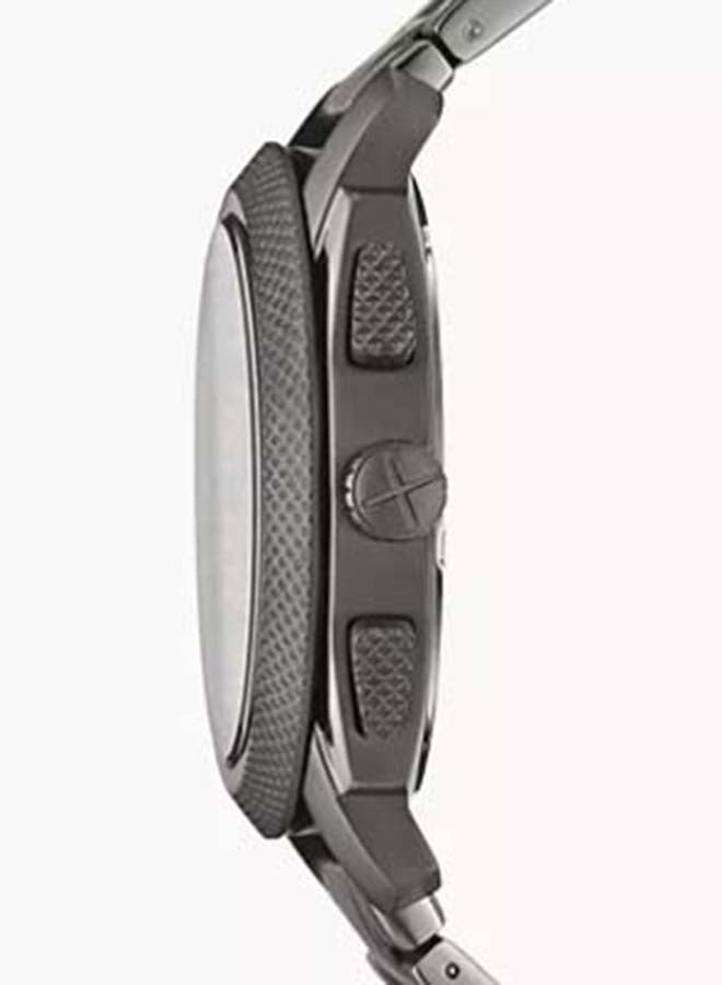 FOSSIL Men's Water Resistant Chronograph Watch FS4662 - 45 mm - Black - Image 4