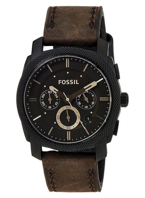 Men's Water Resistant Analog Watch FS4656 - 42 mm - Brown