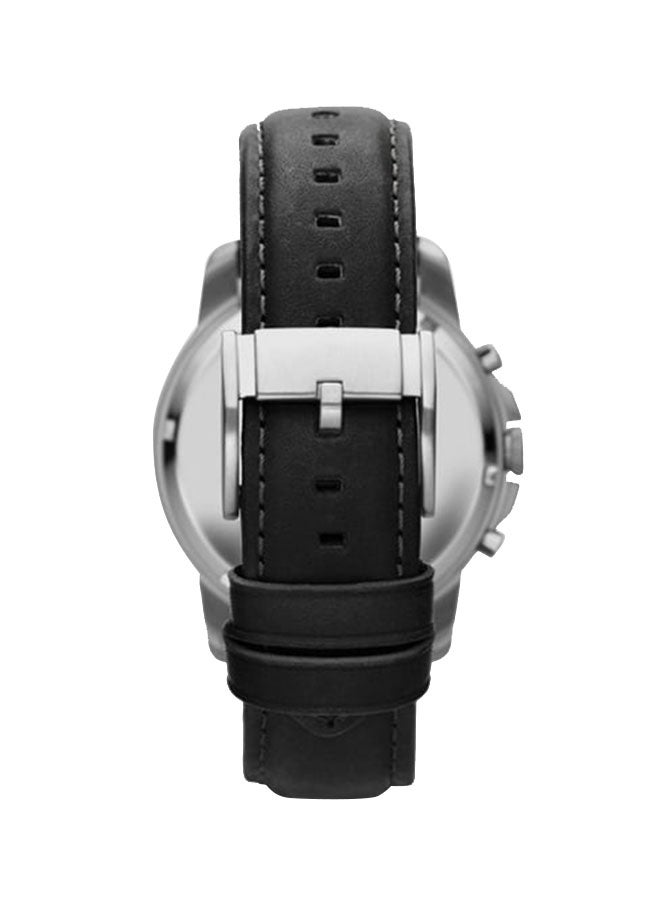 FOSSIL Men's Grant Chronograph Watch Fs4812 - 44 mm - Black - Image 3