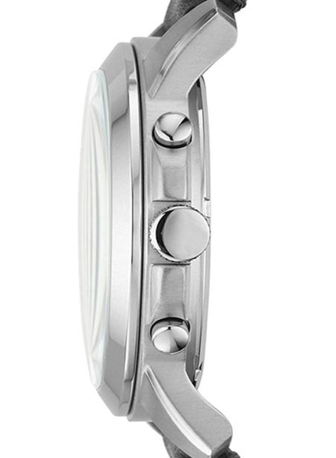 FOSSIL Men's Grant Chronograph Watch Fs4812 - 44 mm - Black - Image 4