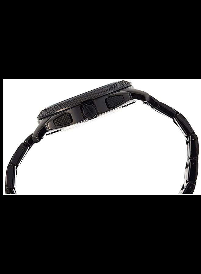 FOSSIL Men's Water Resistant Stainless Steel Analog Watch FS4552 - 45 mm - Black - Image 4