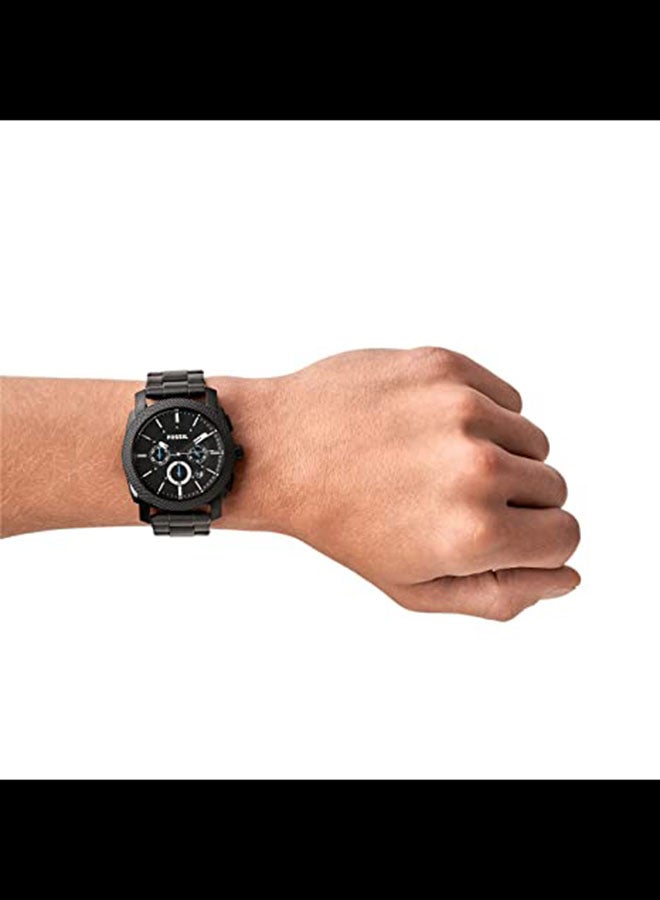 FOSSIL Men's Water Resistant Stainless Steel Analog Watch FS4552 - 45 mm - Black - Image 5