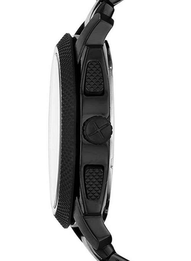 FOSSIL Men's Water Resistant Stainless Steel Analog Watch FS4552 - 45 mm - Black - Image 3