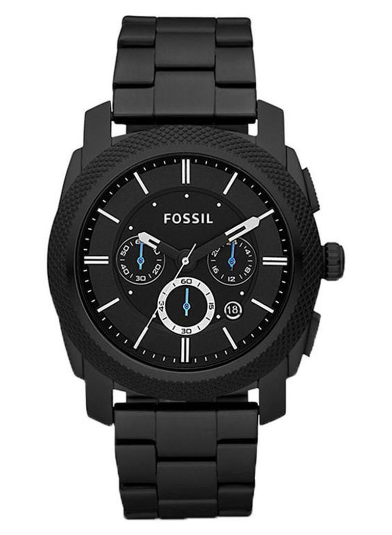 FOSSIL Men's Water Resistant Stainless Steel Analog Watch FS4552 - 45 mm - Black - Image 1
