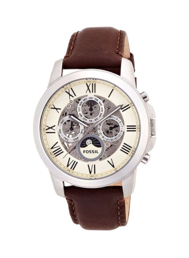 FOSSIL Men's Water Resistant Chronograph Watch ME3027 - Image 1