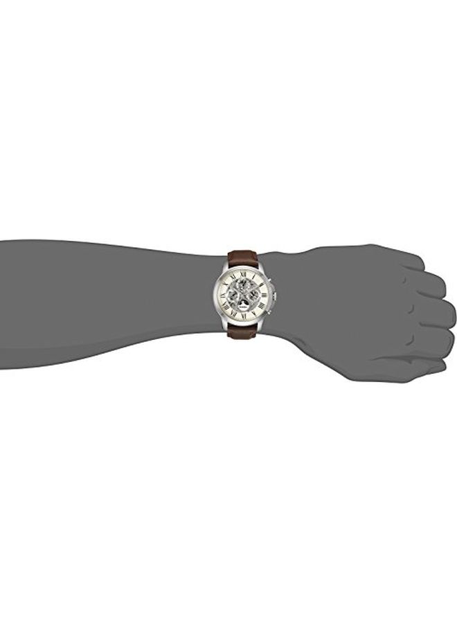 FOSSIL Men's Water Resistant Chronograph Watch ME3027 - Image 4